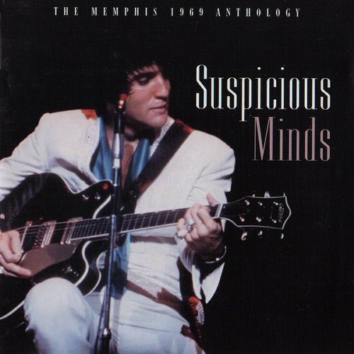 Elvis Presley  The Memphis 1969 Anthology; Suspicious Minds : Front